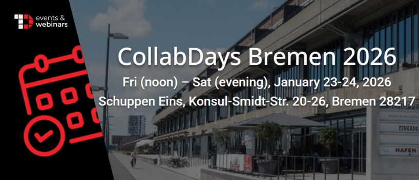 TechDogs-"CollabDays Bremen 2026"