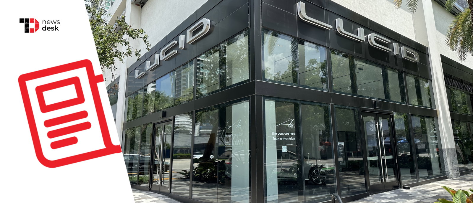 TechDogs-"Lucid Recalls 4,476 Gravity SUVs Over Seat Belt Weld Defect"