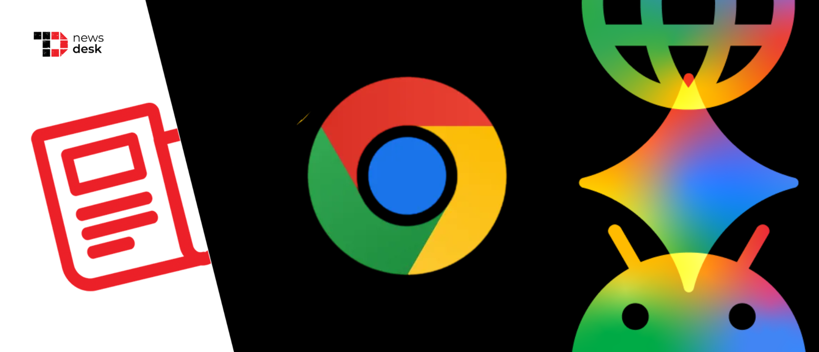 TechDogs-"Biggest Chrome Updates From Google I/O 2026" TechDogs-"Biggest Chrome Updates From Google I/O 2026"