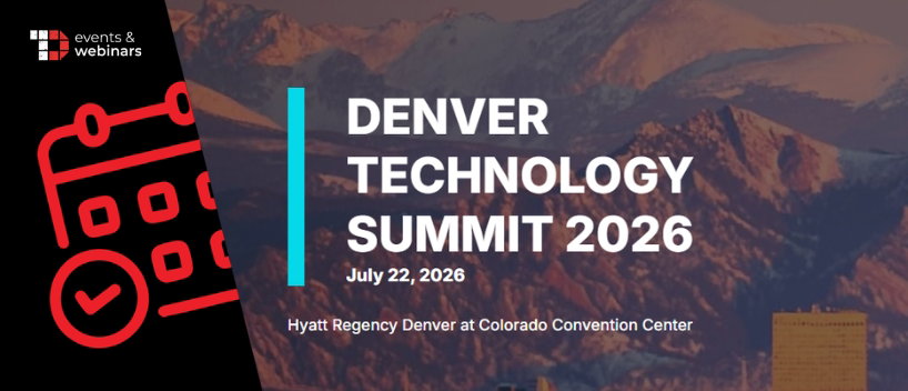 TechDogs-"Denver Technology Summit 2026" TechDogs-"Denver Technology Summit 2026"