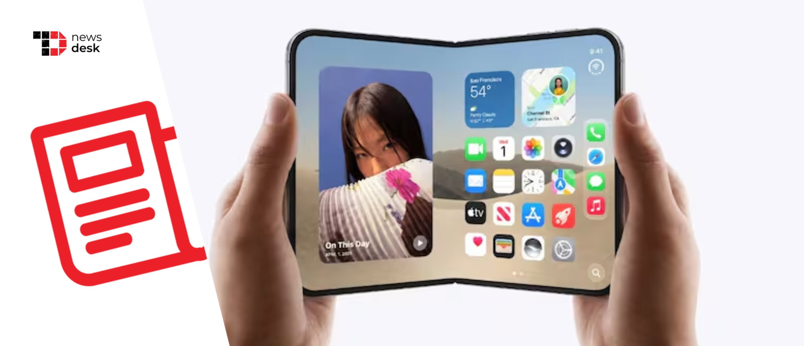 TechDogs-"Apple Confirms iPhone Duo Inner Display Issues, Offers Replacements To Affected Users" TechDogs-"Apple Confirms iPhone Duo Inner Display Issues, Offers Replacements To Affected Users"