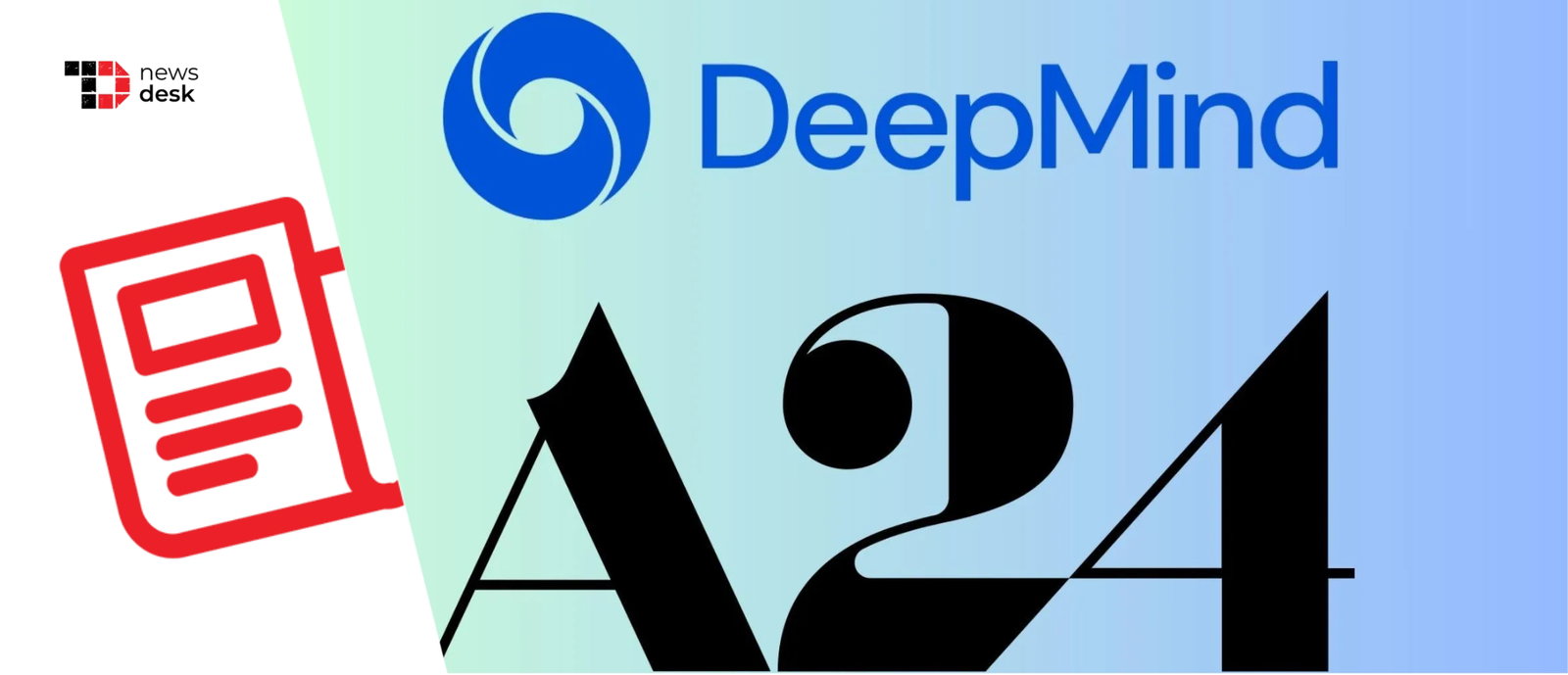 TechDogs-"Google DeepMind And A24 Team Up To Build AI Tools For Filmmakers"