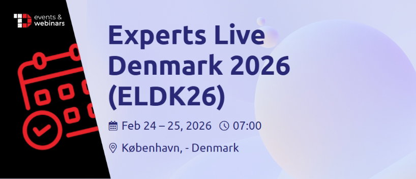 TechDogs-"Experts Live Denmark 2026 (ELDK26)"
