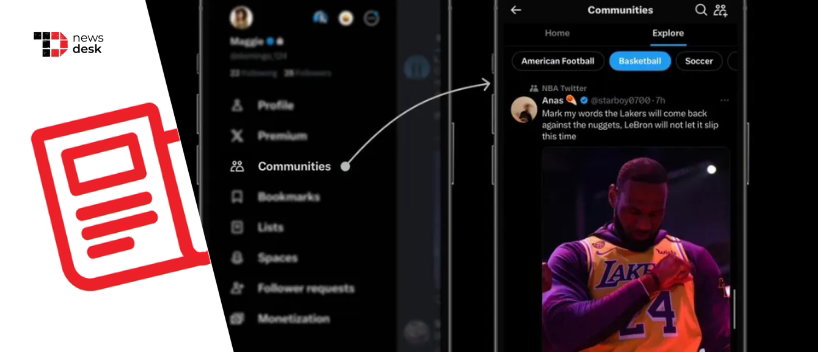 TechDogs-"X To Shut Down Communities After Spam Surge And Weak Adoption, Pushes Users Toward XChat" TechDogs-"X To Shut Down Communities After Spam Surge And Weak Adoption, Pushes Users Toward XChat"