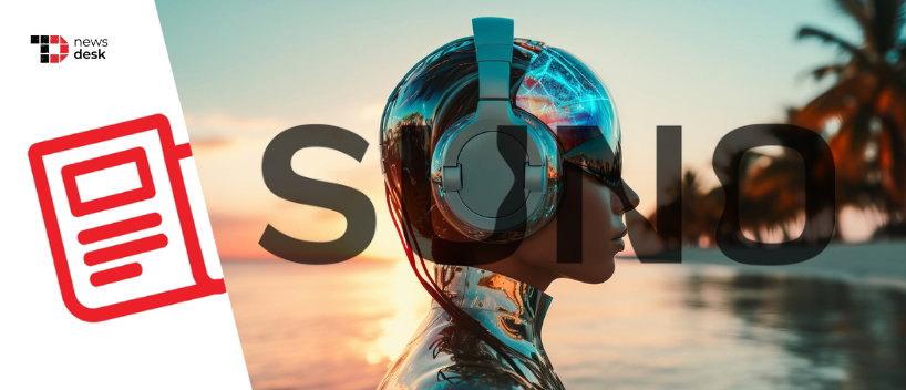 TechDogs-"AI Music Generator Suno Raises Another $400 Million While Copyright Lawsuits Keep Playing" TechDogs-"AI Music Generator Suno Raises Another $400 Million While Copyright Lawsuits Keep Playing"