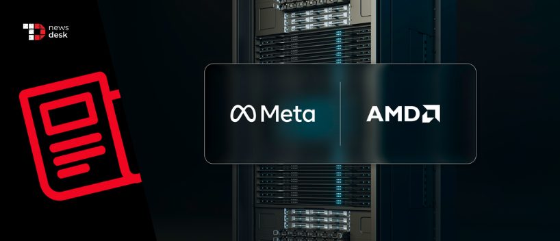 TechDogs-"Meta Signs $100 Billion AMD AI Deal, Tied To 160 Million Share Warrant"