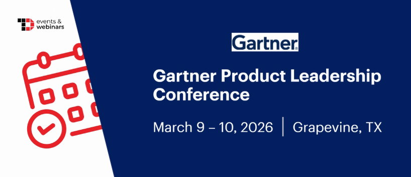 TechDogs-"Gartner Product Leadership Conference 2026"