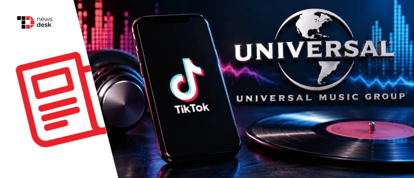 TechDogs-"Universal Music Group And TikTok Renew Deal To Remove Unauthorized AI Music" TechDogs-"Universal Music Group And TikTok Renew Deal To Remove Unauthorized AI Music"