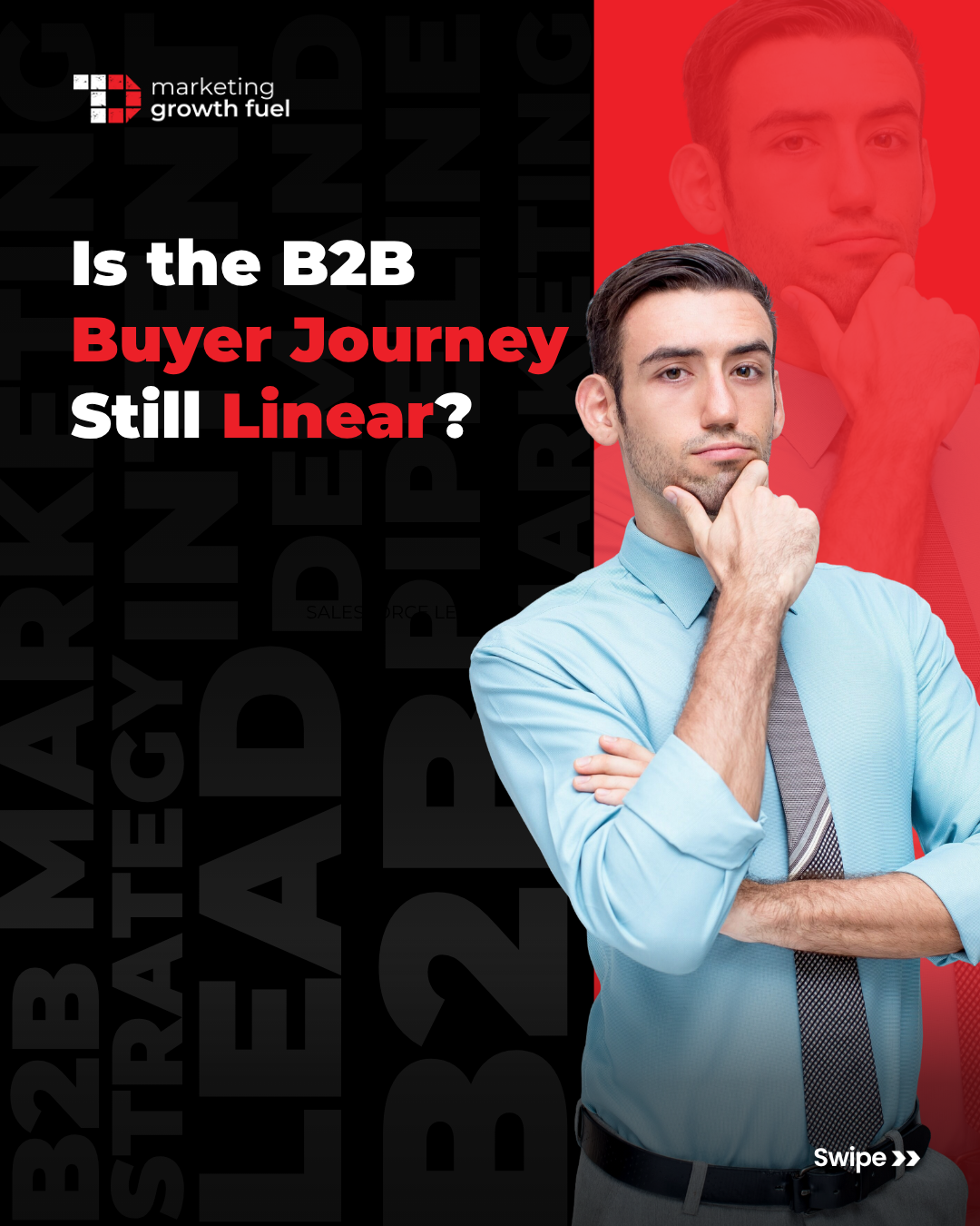 TechDogs - Is the B2B Buyer Journey Still Linear? TechDogs - Is the B2B Buyer Journey Still Linear?