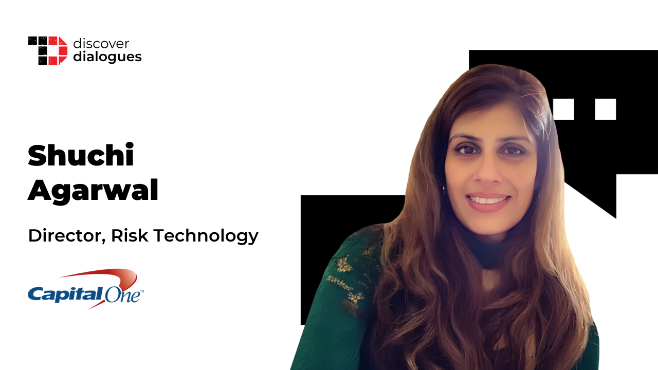 TechDogs-"Shuchi Agarwal, Director At Capital One On Engineering Excellence In The Age Of AI"