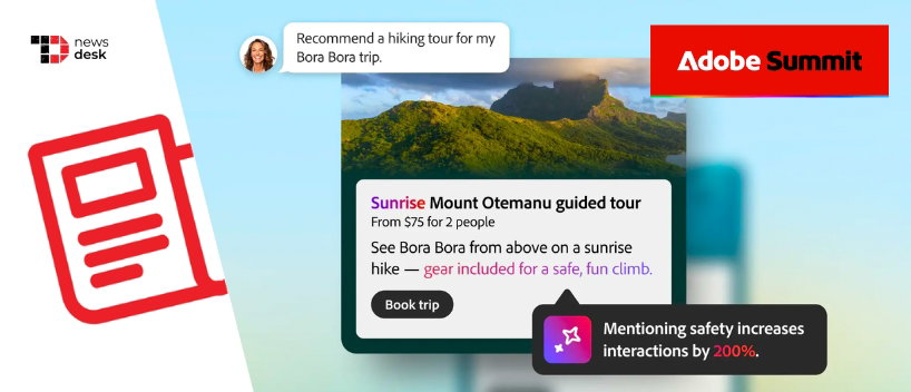 TechDogs-"Adobe Bets Big On AI Visibility As Summit 2026 Signals A New Era Of Brand Discovery"