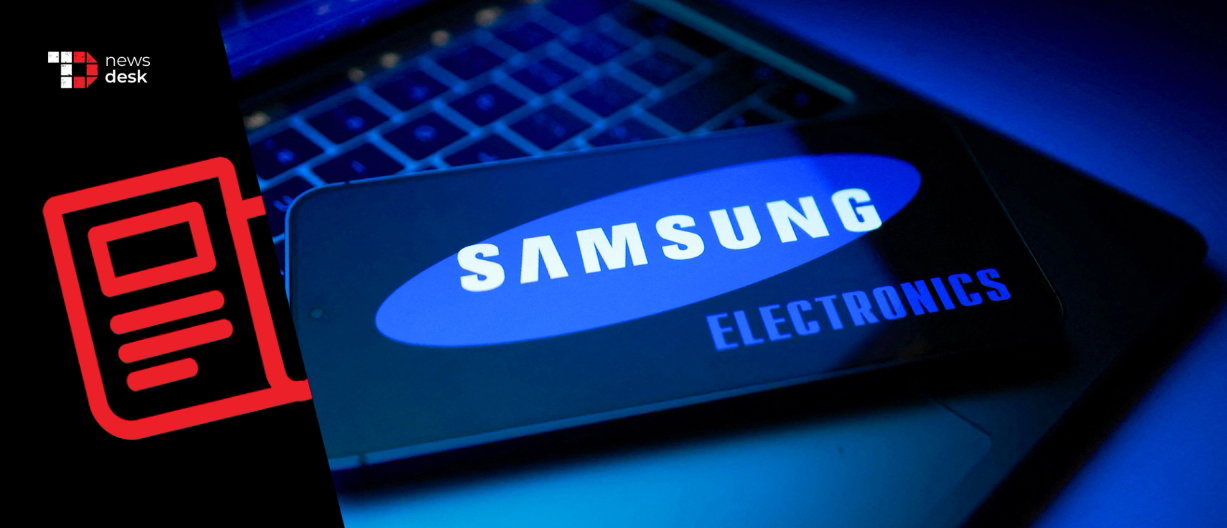 TechDogs - "Samsung Shares Rise 5% After NVIDIA AI Chip Deal!"