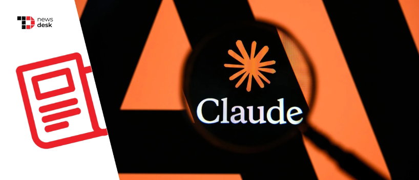 TechDogs-"Anthropic Adds Invisible Watermarks To Claude Text Under EU AI Act Rules" TechDogs-"Anthropic Adds Invisible Watermarks To Claude Text Under EU AI Act Rules"