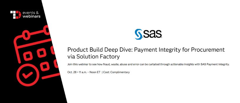 TechDogs-"Product Build Deep Dive: Payment Integrity for Procurement via Solution Factory"