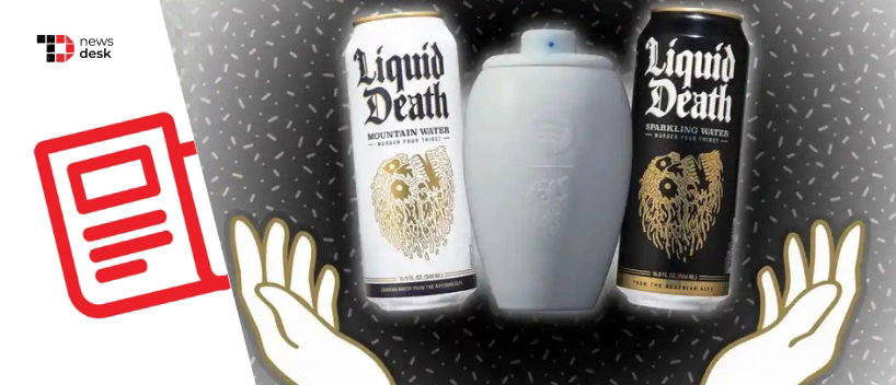 TechDogs-"Spotify and Liquid Death Launch Limited-Edition ‘Eternal Playlist Urn’ Bluetooth Speaker"