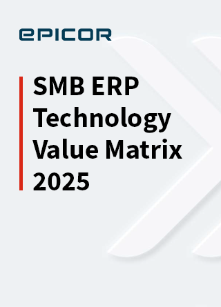 TechDogs - "SMB ERP Technology Value Matrix 2025" TechDogs - "SMB ERP Technology Value Matrix 2025"