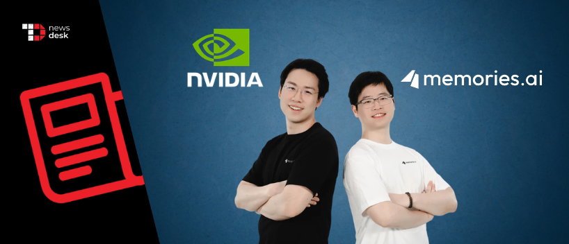 TechDogs - "Memories.ai Collaborates With NVIDIA To Build AI That Can See And Remember!"