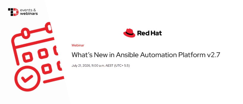 TechDogs-"What’s New in Ansible Automation Platform v2.7" TechDogs-"What’s New in Ansible Automation Platform v2.7"
