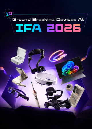 TechDogs-"The Best Tech Of IFA 2026: 10 Groundbreaking Devices To Watch Out For" TechDogs-"The Best Tech Of IFA 2026: 10 Groundbreaking Devices To Watch Out For"