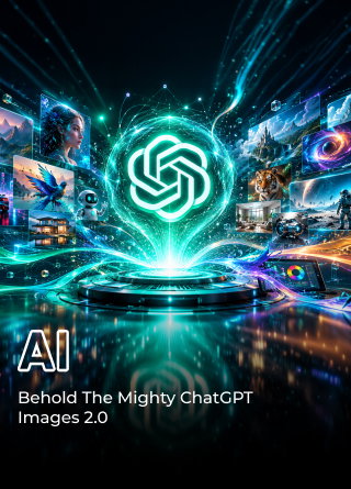 TechDogs-"Behold The Mighty ChatGPT Images 2.0" TechDogs-"Behold The Mighty ChatGPT Images 2.0"