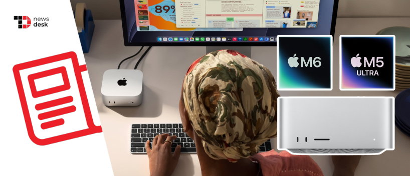 TechDogs-"Apple Unveils New Mac Studio, Mac Mini, M6 & M5 Ultra Chips With Major AI Upgrades" TechDogs-"Apple Unveils New Mac Studio, Mac Mini, M6 & M5 Ultra Chips With Major AI Upgrades"