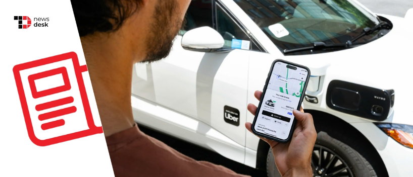 TechDogs-"Waymo & Uber End Phoenix Robotaxi Partnership As Rival Plans Take Shape" TechDogs-"Waymo & Uber End Phoenix Robotaxi Partnership As Rival Plans Take Shape"