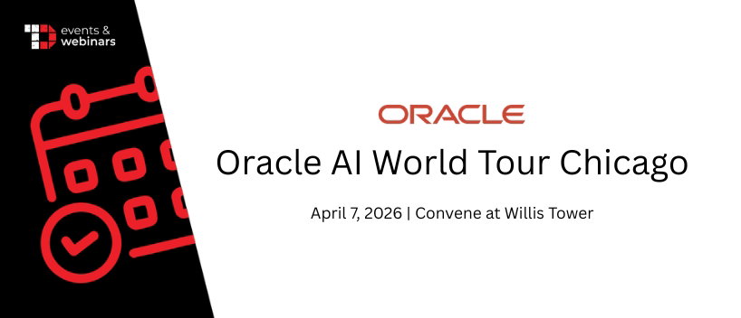 TechDogs-"Oracle AI World Tour Chicago 2026"