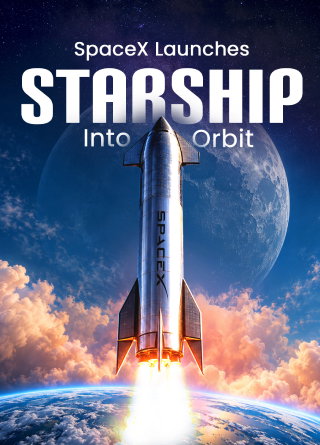 TechDogs-"SpaceX Launches Starship On Historic First Orbital Flight" TechDogs-"SpaceX Launches Starship On Historic First Orbital Flight"