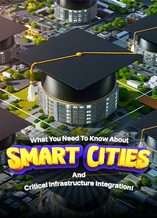TechDogs-"What You Need To Know About Smart Cities And Critical Infrastructure Integration!" TechDogs-"What You Need To Know About Smart Cities And Critical Infrastructure Integration!"