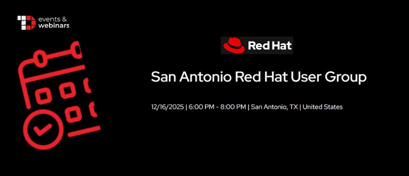 TechDogs-"San Antonio Red Hat User Group"