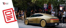 TechDogs-"Tesla Launches Steering-Wheel-Free Cybercab Rides In Austin As NHTSA Evaluates Rollout" TechDogs-"Tesla Launches Steering-Wheel-Free Cybercab Rides In Austin As NHTSA Evaluates Rollout"