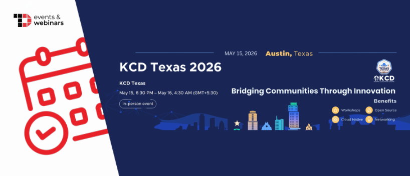 TechDogs-"KCD Texas 2026"