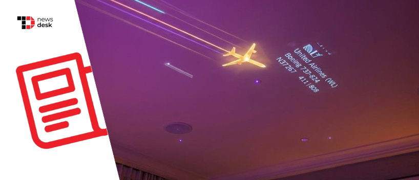 TechDogs-"Raspberry Pi Project Skylight Turns Your Ceiling Into A Live Plane Tracker" TechDogs-"Raspberry Pi Project Skylight Turns Your Ceiling Into A Live Plane Tracker"