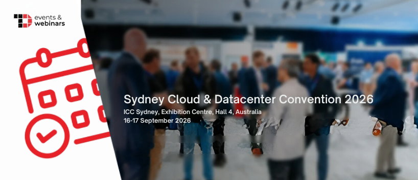 TechDogs-"Sydney Cloud & Datacentre Convention 2026"