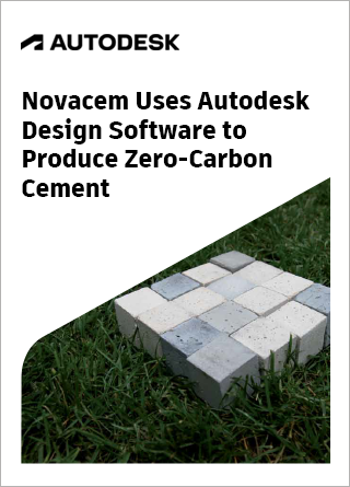 TechDogs - "Novacem Uses Autodesk Design Software To Produce Zero-Carbon Cement"