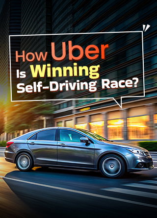 TechDogs-"How Uber Is Winning The Self-Driving Race Without Building A Single Car"