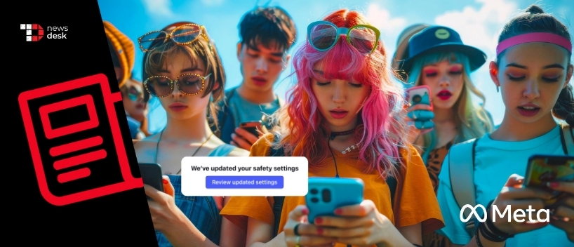TechDogs-"Meta’s New AI Can Flag Teens By Analyzing Height And Bone Structure Online" TechDogs-"Meta’s New AI Can Flag Teens By Analyzing Height And Bone Structure Online"