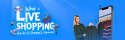 TechDogs-"What Is Live Shopping And How It's Changing E-Commerce?"