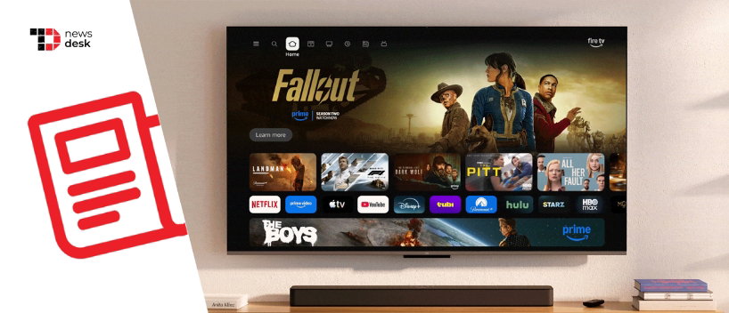 TechDogs-"Amazon Rolls Out Redesigned Fire TV Interface And Mobile App With Faster Performance And Alexa+ Integration"