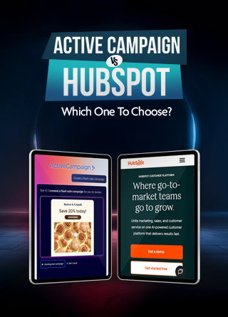 TechDogs-"ActiveCampaign Vs. HubSpot: Which One To Choose?"