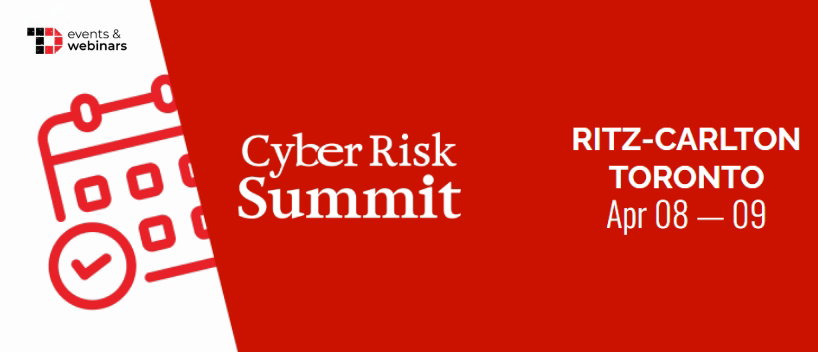TechDogs-"Cyber Risk Summit Toronto 2026" TechDogs-"Cyber Risk Summit Toronto 2026"