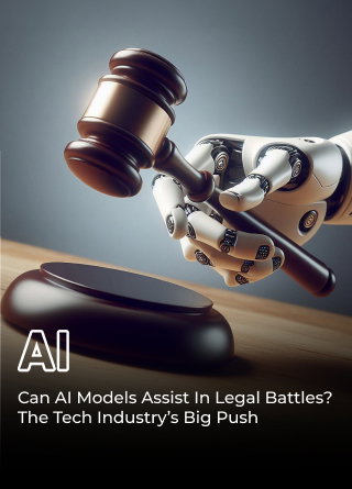 TechDogs-"Can AI Models Assist In Legal Battles? The Tech Industry’s Big Push"