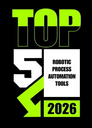 TechDogs-"Top 5 Robotic Process Automation Tools In 2026"