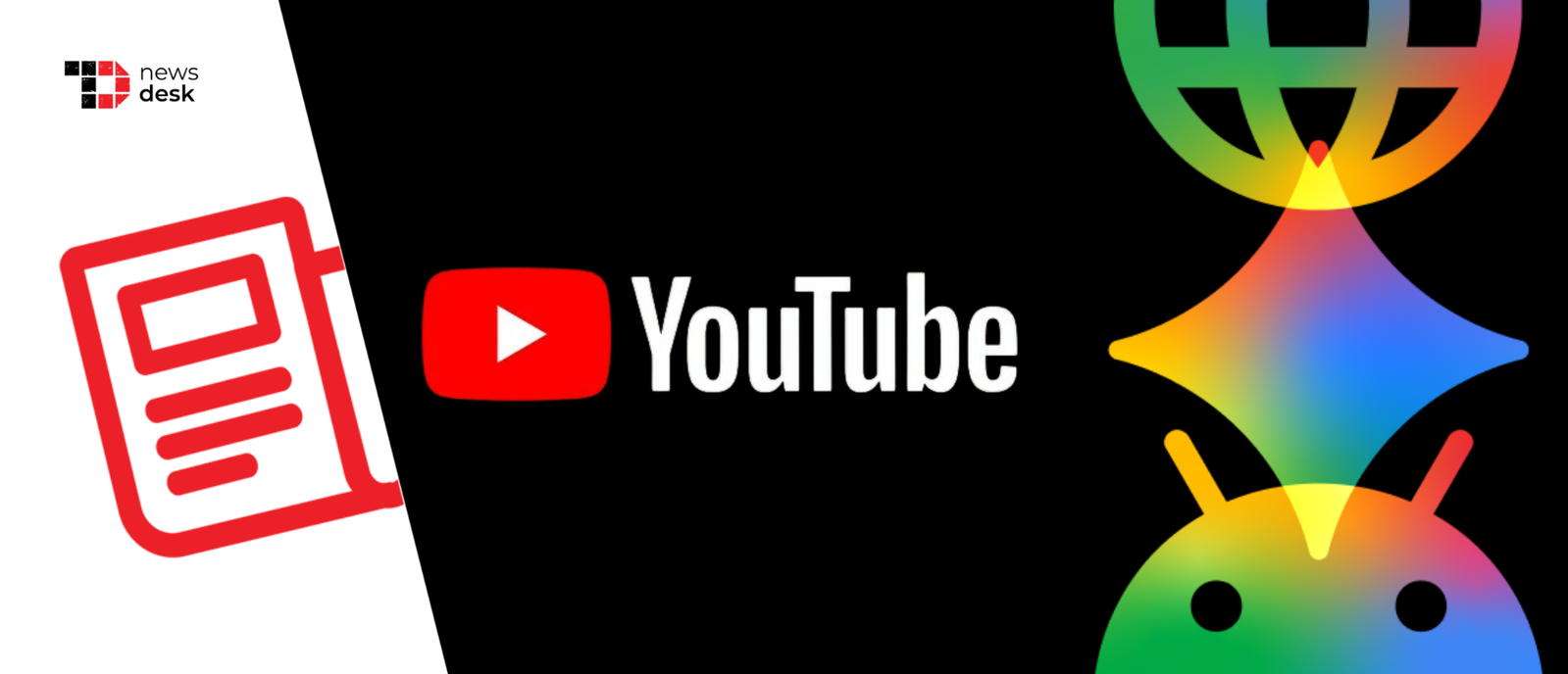 TechDogs-"Biggest YouTube Announcements From Google I/O 2026" TechDogs-"Biggest YouTube Announcements From Google I/O 2026"