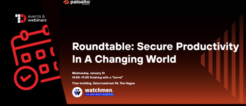 TechDogs-"Roundtable: Secure Productivity in a Changing World"