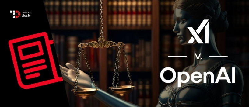 TechDogs-"US Court Dismisses xAI Trade Secrets Theft Lawsuit Against OpenAI,&nbsp;Allows Refiling"