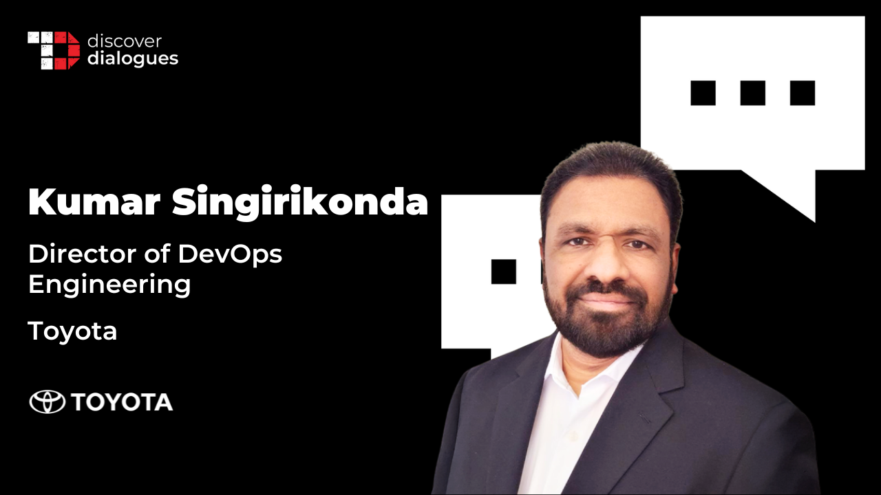 TechDogs-"Q&A With Kumar Singirikonda: The Future Of DevOps In A Cloud-Driven World" TechDogs-"Q&A With Kumar Singirikonda: The Future Of DevOps In A Cloud-Driven World"
