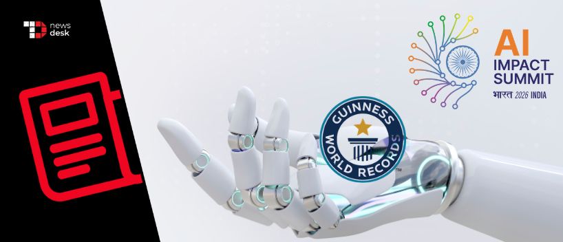 TechDogs - "IndiaAI Mission, Intel Set Guinness World Record For AI Responsibility Pledges In 24 Hours" TechDogs - "IndiaAI Mission, Intel Set Guinness World Record For AI Responsibility Pledges In 24 Hours"