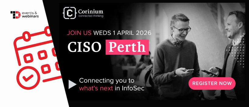 TechDogs-"CISO Perth 2026"