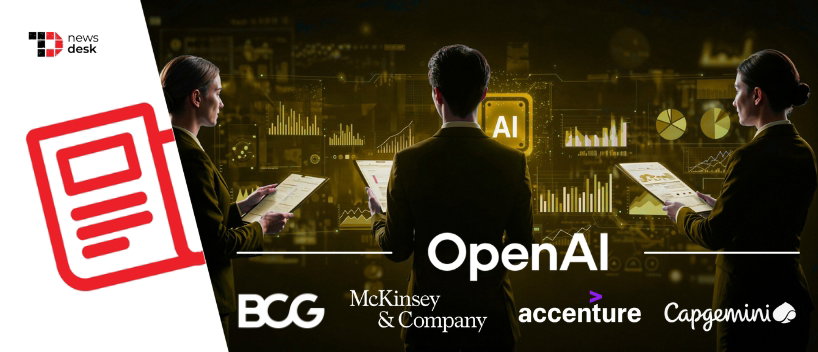 TechDogs-"OpenAI Enterprise AI Push Comes With Frontier Alliances & Consulting Giants" TechDogs-"OpenAI Enterprise AI Push Comes With Frontier Alliances & Consulting Giants"